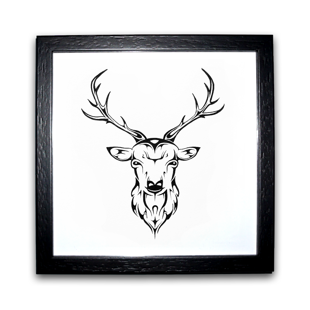 Deer head Artwork