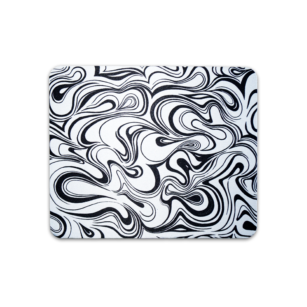 Liquid doodle Mousepad